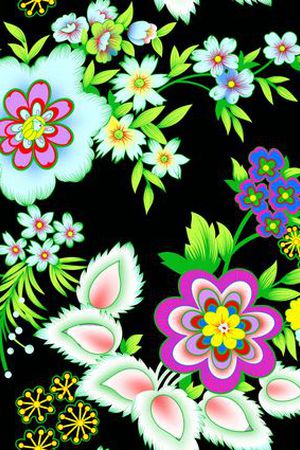 分色传统印花印花华亿平台图片