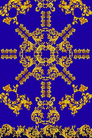 复古民族风印花华亿平台图片