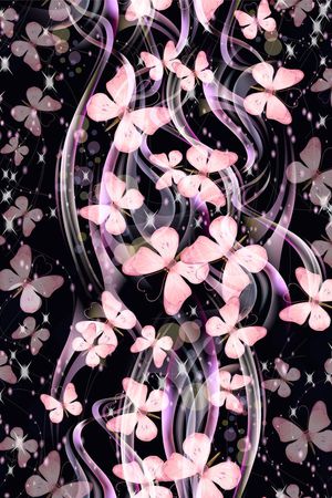 花鸟花卉印花华亿平台图片