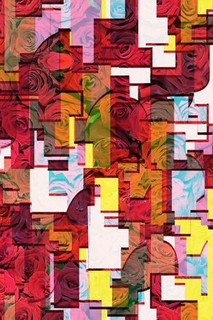 ♥红桃A〖玩趣几何〗印花华亿平台图片