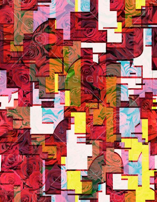 ♥红桃A〖玩趣几何〗印花华亿平台图片