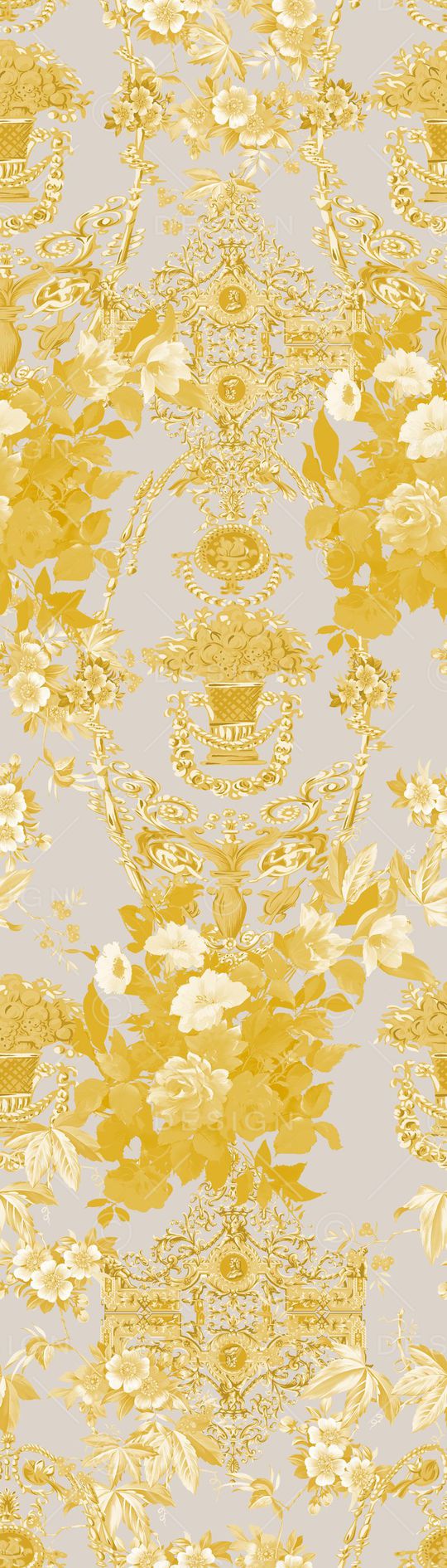 欧式宫廷风印花华亿平台图片