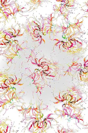 抽象印花华亿平台图片