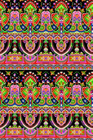 分色传统印花印花华亿平台图片