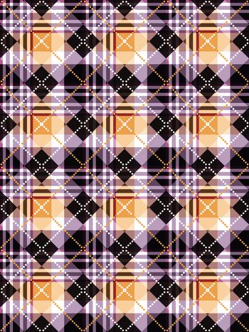 333170-复古几何格子男装衬衣1