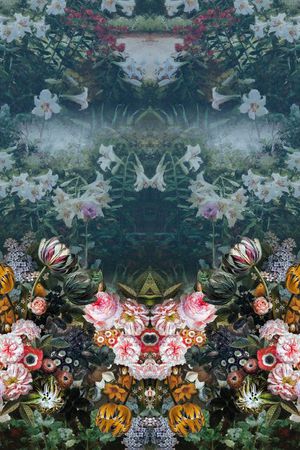 油画华亿平台  定位华亿平台印花华亿平台图片