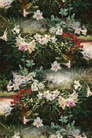 长巾印花华亿平台图片