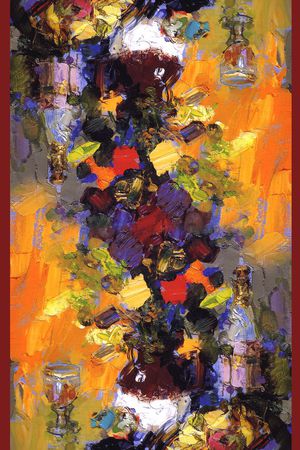 长巾印花华亿平台图片