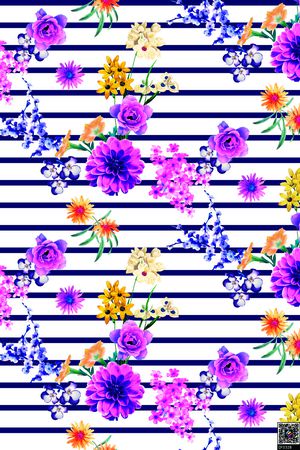 几何印花华亿平台图片