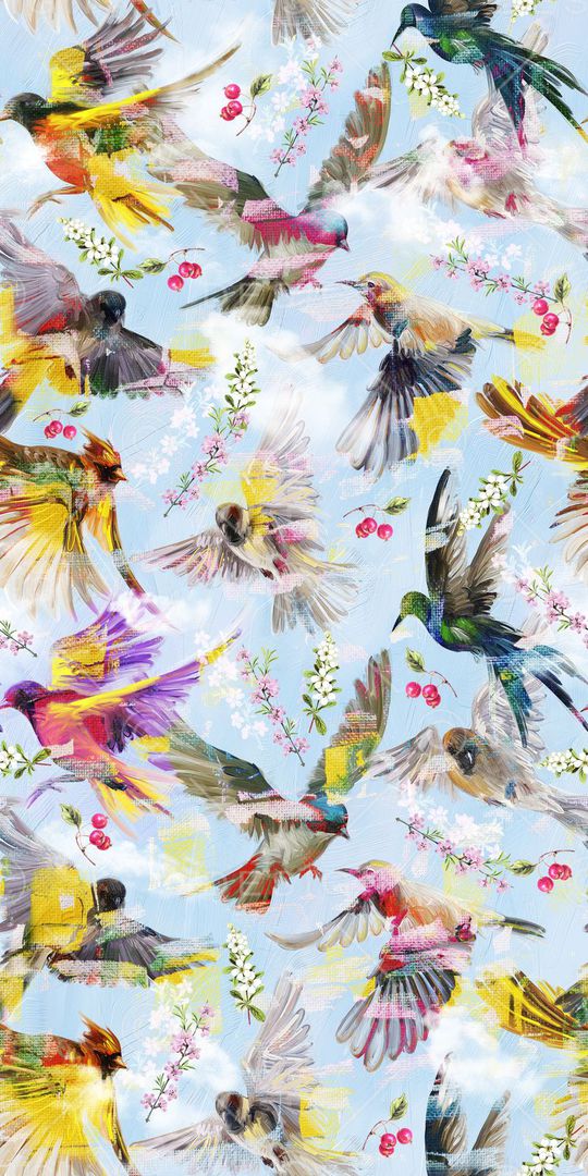 P-田园风/Countryside印花华亿平台图片