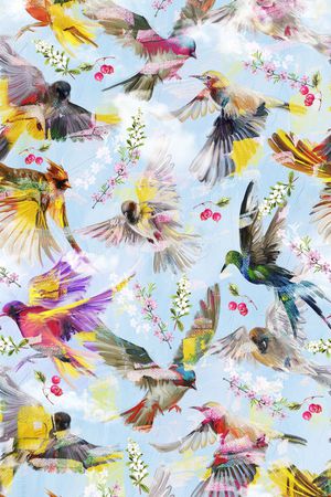 P-田园风/Countryside印花华亿平台图片