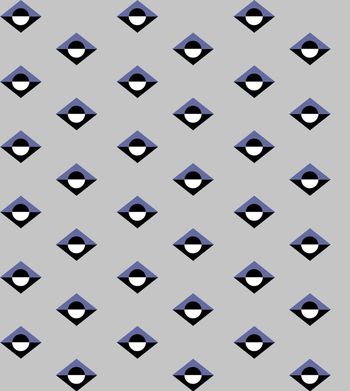 333258-男士衬衫几何方块印花