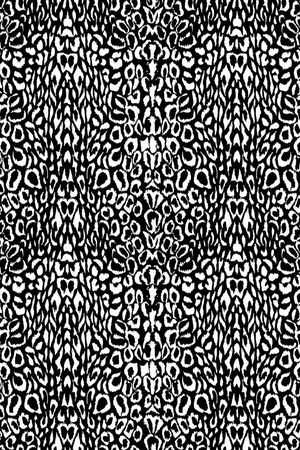 动物纹印花华亿平台图片