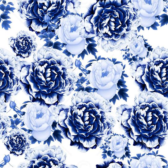 中国风印花华亿平台图片