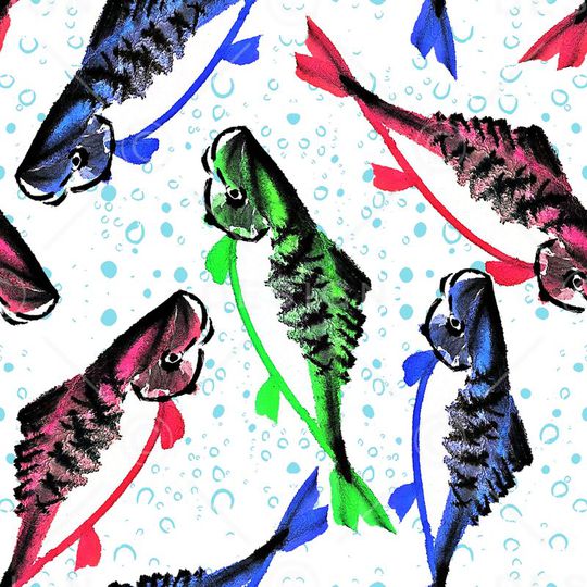 动物纹印花华亿平台图片