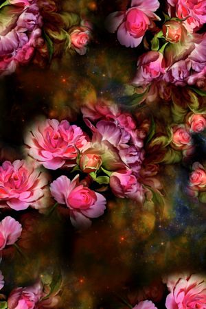 循环华亿平台印花华亿平台图片