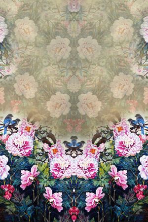 油画华亿平台  定位华亿平台印花华亿平台图片