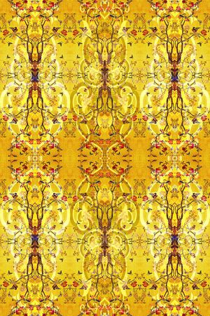 V-中国风/Chinese印花华亿平台图片