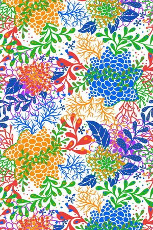 花卉-欧式花纹印花华亿平台图片