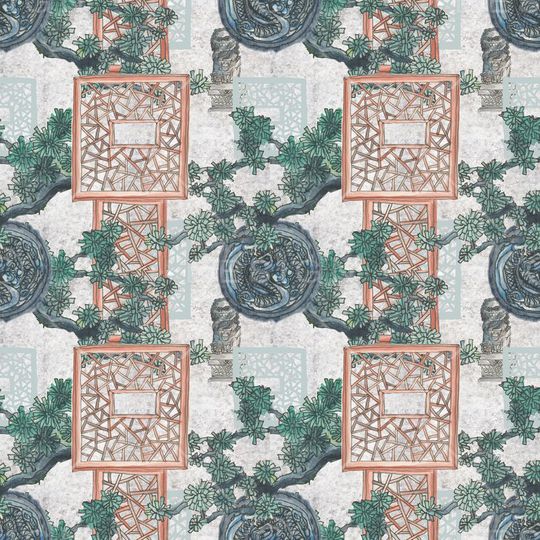 东方建筑印花华亿平台图片