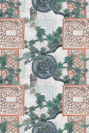 东方建筑印花华亿平台图片