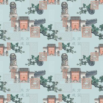 东方建筑印花华亿平台图片