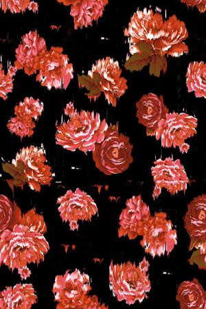 滤色花卉印花华亿平台图片