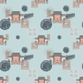 东方建筑印花华亿平台图片