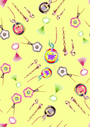 时尚印花华亿平台图片