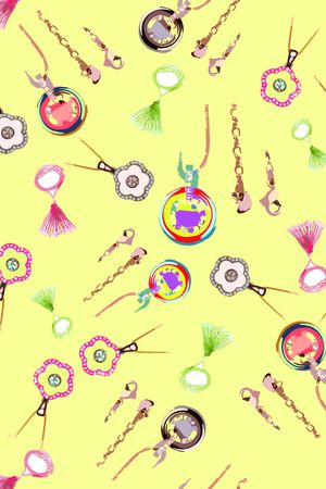 时尚印花华亿平台图片