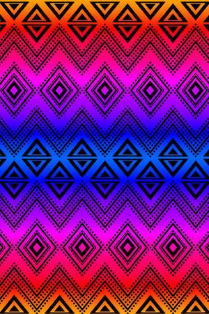 几何印花华亿平台图片