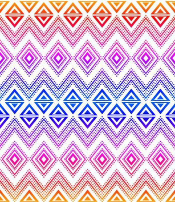 333749-多色几何打底裤印花