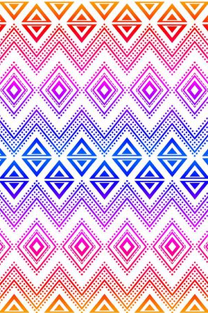 几何 民族风印花华亿平台图片