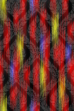 丝绸 真丝 棉布印花华亿平台图片