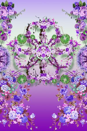 几何印花华亿平台图片