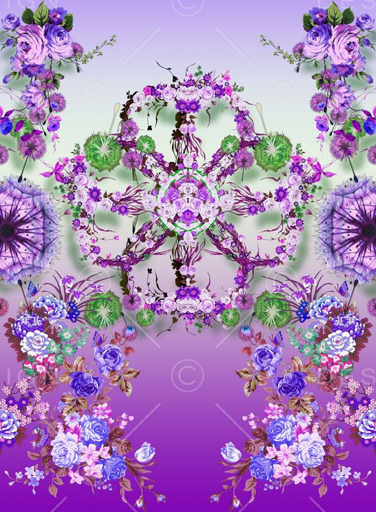 几何印花华亿平台图片