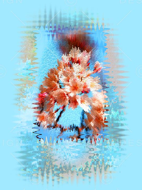 ♥红桃A〖艺术涂鸦〗印花华亿平台图片