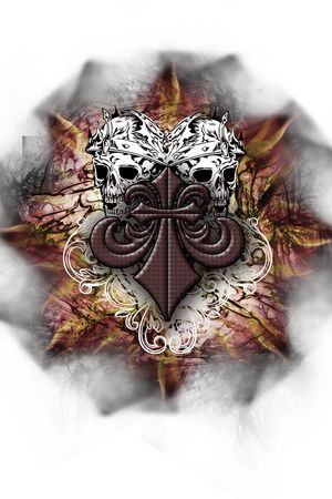 潮流体恤印花华亿平台图片