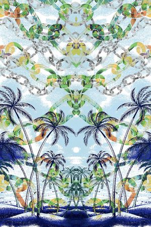 M-热带风/Tropical印花华亿平台图片