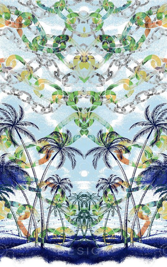 M-热带风/Tropical印花华亿平台图片