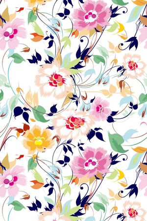 花卉-欧式花纹印花华亿平台图片