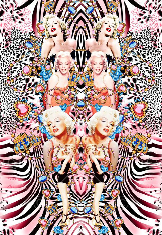 T-异域风情/Exotic印花华亿平台图片