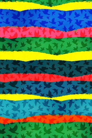 洋阳---抽象印花华亿平台图片