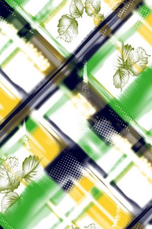 四方两方连续印花华亿平台图片