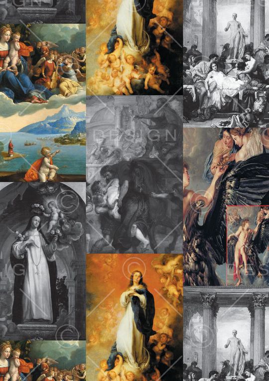 宗教印花华亿平台图片