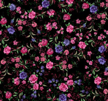 334590-花卉022-黑底