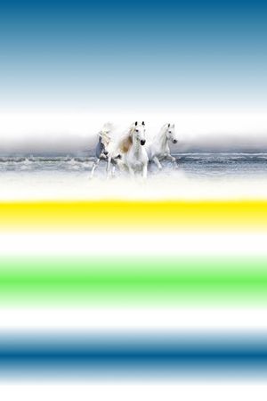 抽象印花华亿平台图片