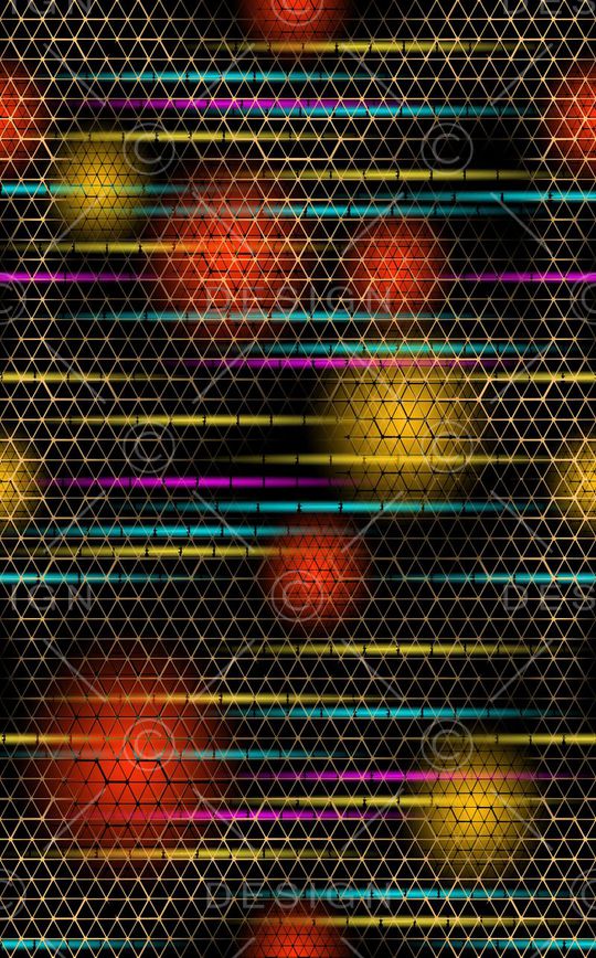 洋阳---抽象印花华亿平台图片