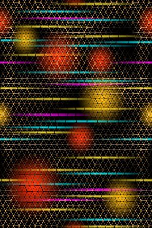 洋阳---抽象印花华亿平台图片