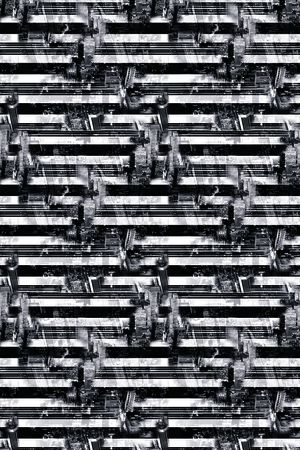 抽象印花华亿平台图片